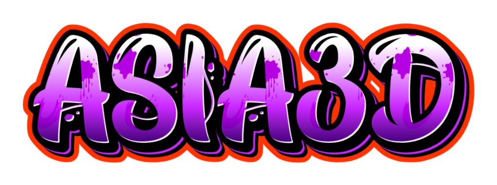 Logo ASIA3D
